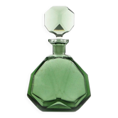 Carafe, Art Deco, crystal, Moser, Czechoslovakia, 1950s