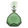 Carafe, Art Deco, crystal, Moser, Czechoslovakia, 1950s