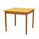 Table en frêne, design danois, années 1960, production : Danemark