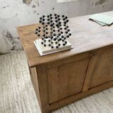 Oak and pine counter 1950