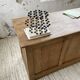 Oak and pine counter 1950