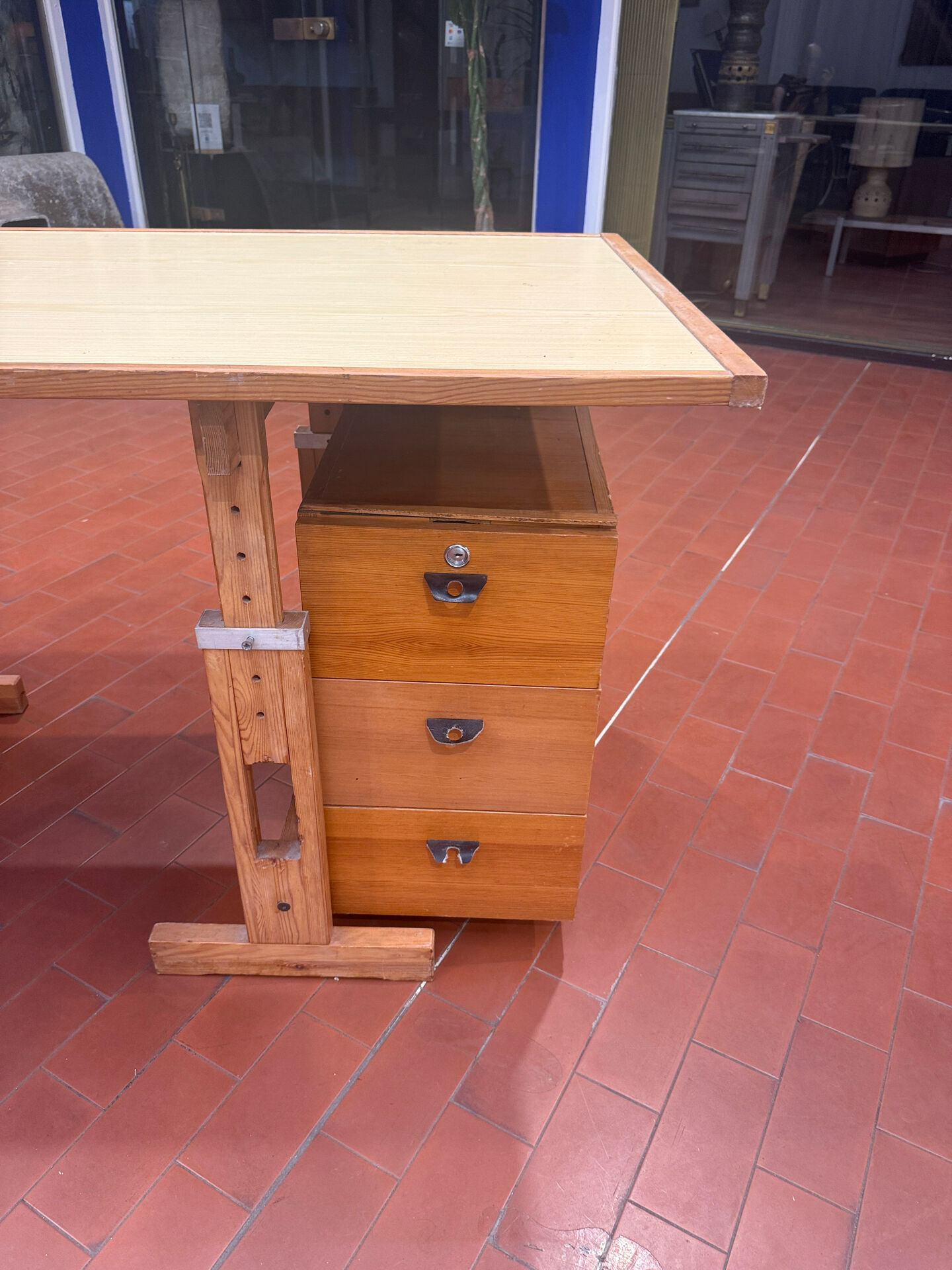 Asko Scandinavian desk architect Finland 1970s