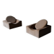 Pair of modernist lounge chairs, France 1970s