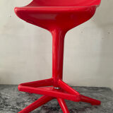 Spoon stool for Kartell by Antonio Citterio