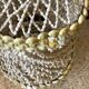 Vintage seashell chandelier