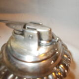 Briquet métal argenté