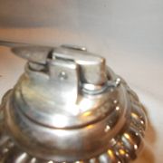 Briquet métal argenté