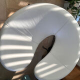 Pair of roche bobois cloud armchairs