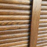 Vintage double curtain binder