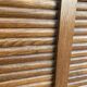 Vintage double curtain binder