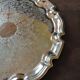 Large original stainless steel dish