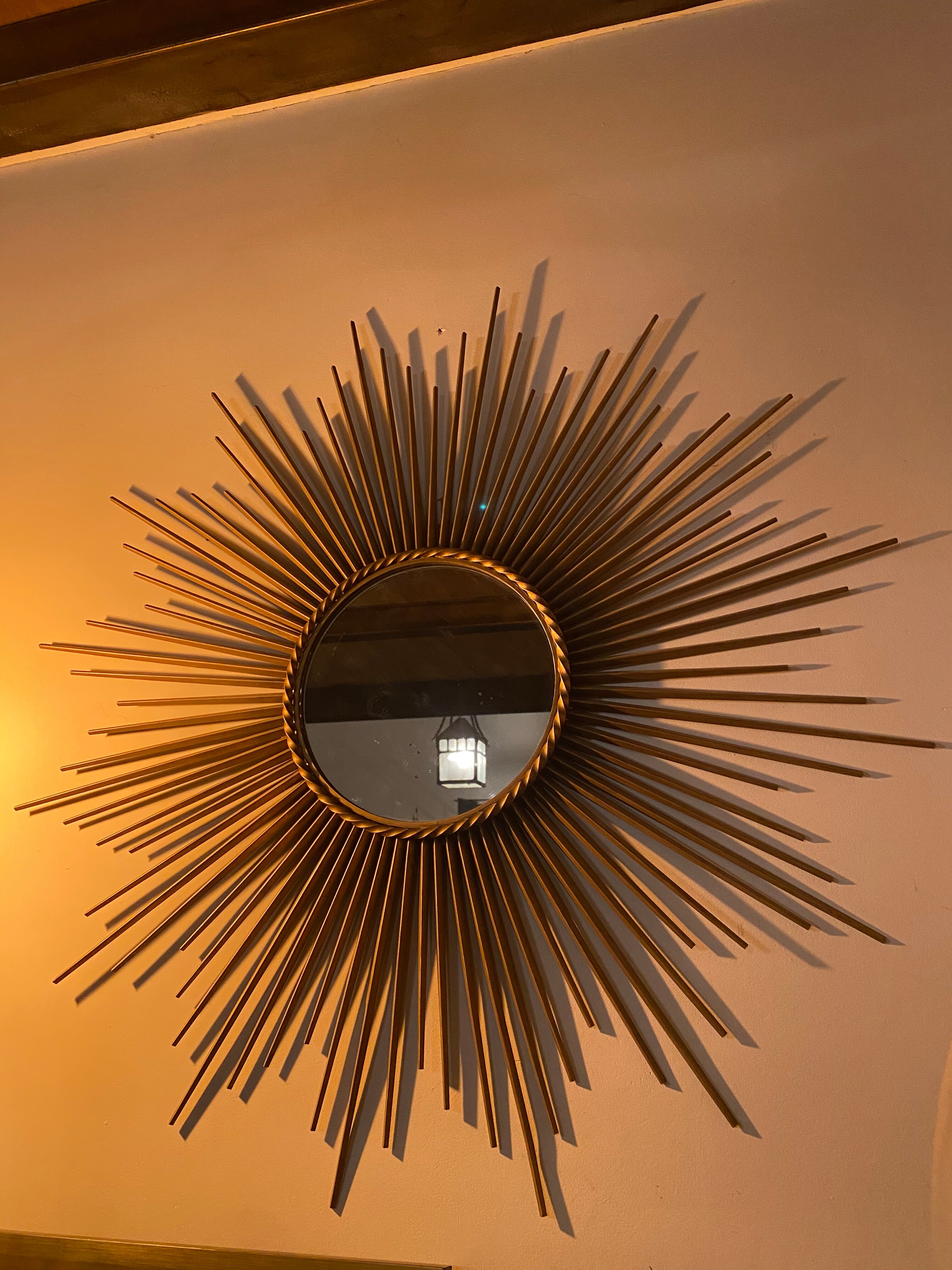 Sun Mirror Chaty Vallauris Gilbert hairlerat 86cm