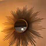 Sun Mirror Chaty Vallauris Gilbert hairlerat 86cm