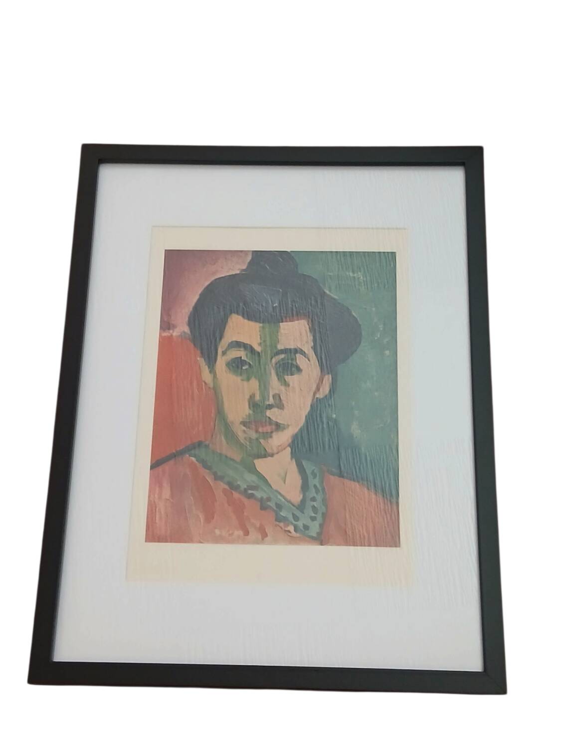 Henri Matisse Woman with Green Stripe