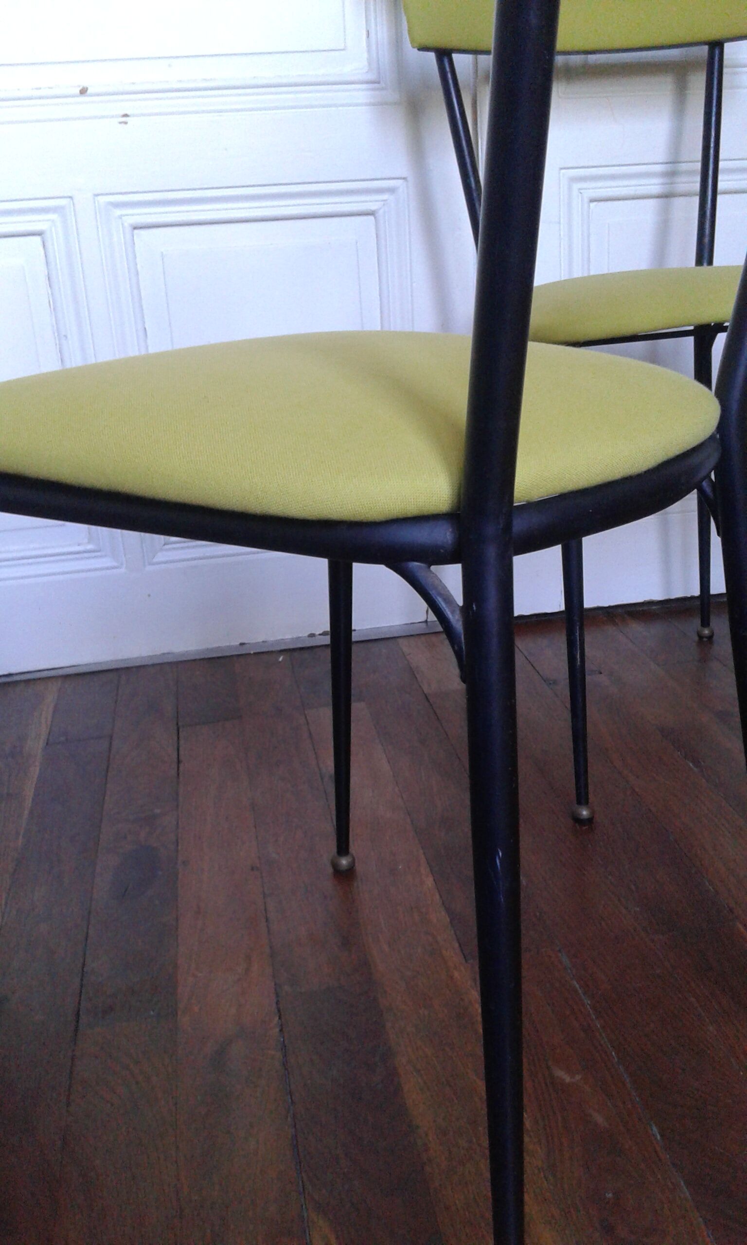 set of 4 chairs design Colette Gueden