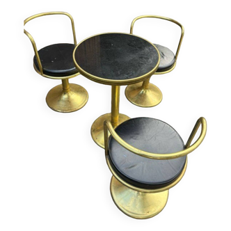 Bistro table and chairs set