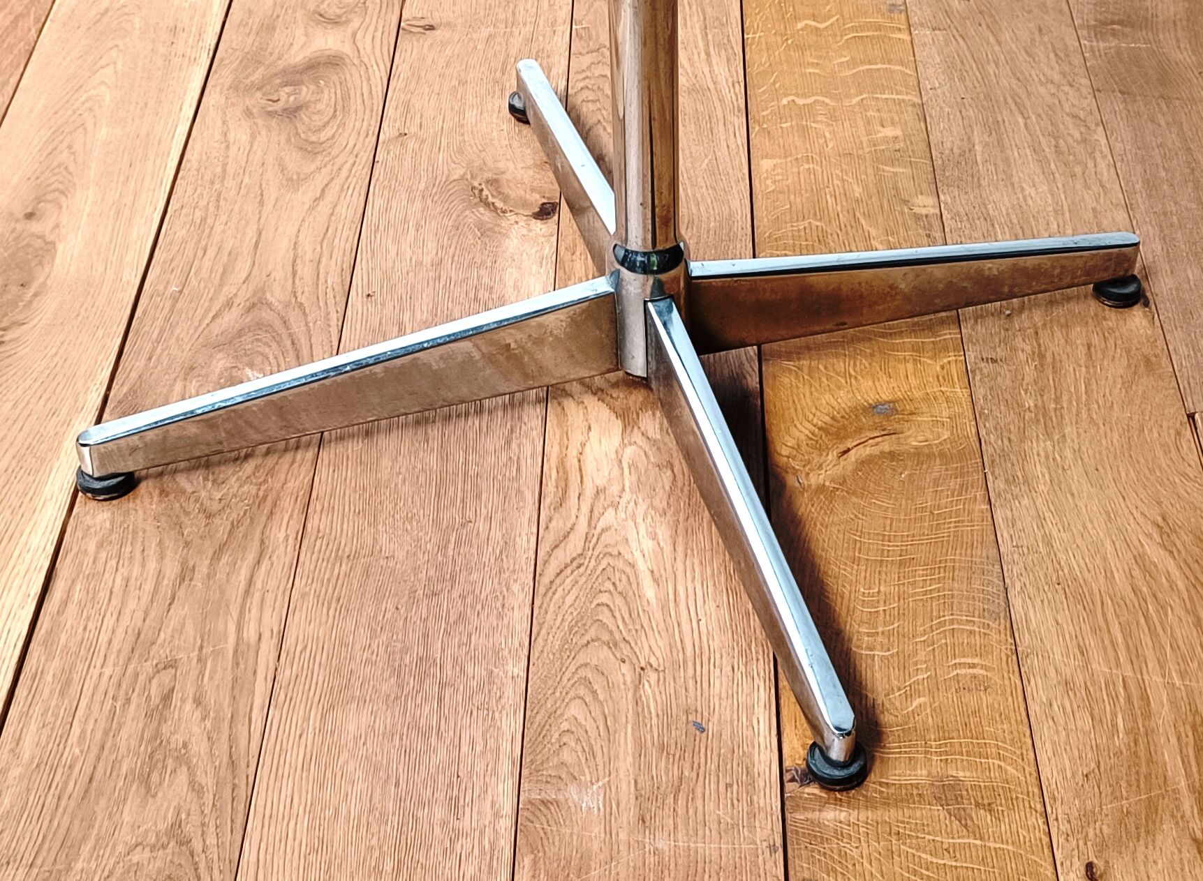 Vintage industrial coat rack