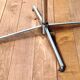 Vintage industrial coat rack