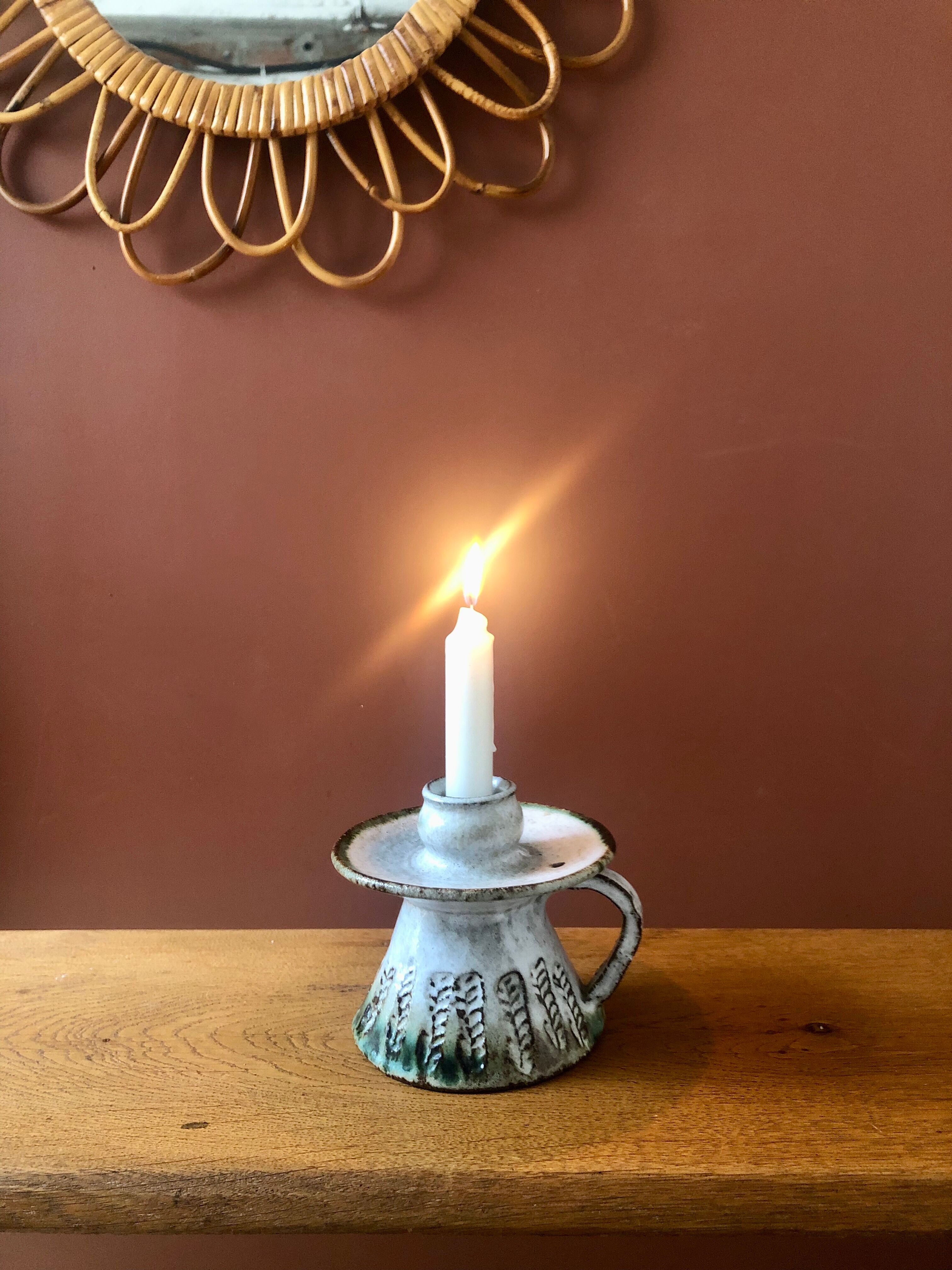 Candle holder by Albert Thiry & Pyot Gavaudan