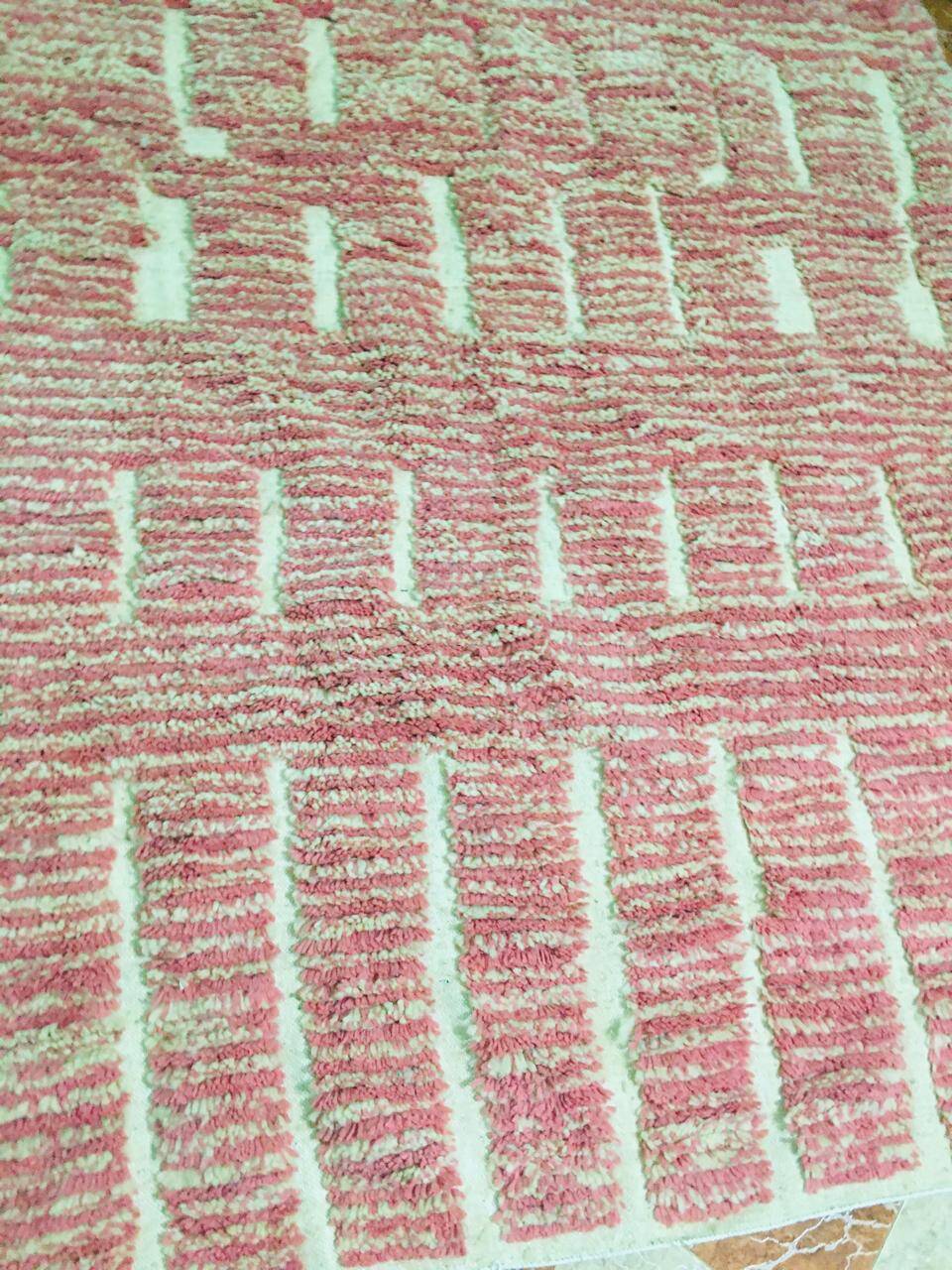 Handmade Moroccan rug 200cm x 200cm