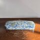 Antique Floral Decorated Porcelain Pill Box Limoges