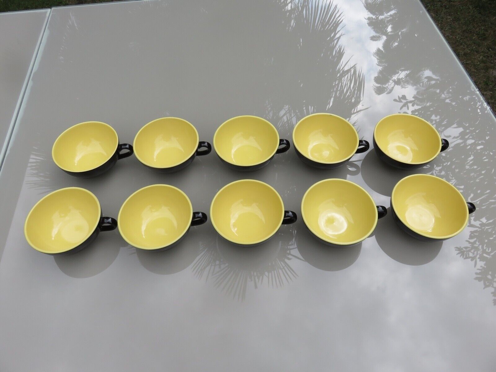 Coffee or tea service Villeroy & boch model Biarritz 50s 60s