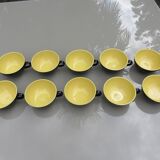 Coffee or tea service Villeroy & boch model Biarritz 50s 60s