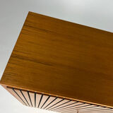 Mid-century teak cabinet by Erich Stratmann Idee 60s vintage 70s