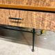 Vintage Formica sideboard from the 1960s/70s, Scandinavian Midcentury modern
