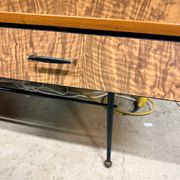Vintage Formica sideboard from the 1960s/70s, Scandinavian Midcentury modern
