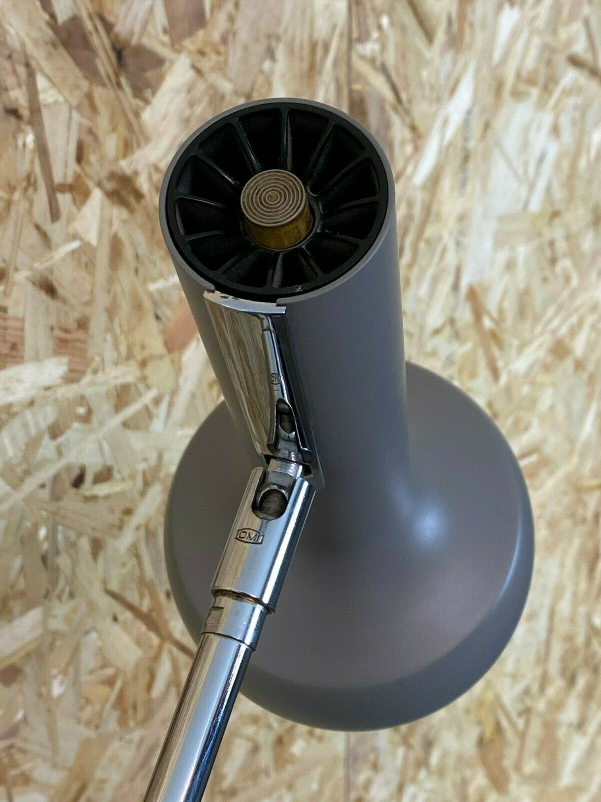 60s 70s Swisslamps lamp light floor lamp metal space age