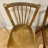Lot of 2 Baumann chairs