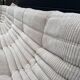 Original ligne roset togo set 3z, 2z + corner beige corduroy in new condition!!