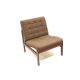 Fauteuil Moduline conçu par Ole Gjerløv Knudsen & Torben Lind pour Cado