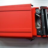 Olivetti "valentine" typewriter by Ettore Sottsass 1960