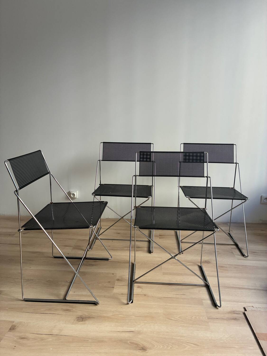 Niels Jorgen Haugesen X line designer chairs