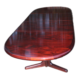 Midcentury extendable rosewood  dining table by edvard valentinsen
