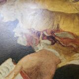 Old Table "The Reader" – Oil on Canvas – 18th Century Style