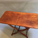 Victorian mahogany coaching table