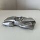 Antique Art Deco Mercedes aluminum car ashtray?