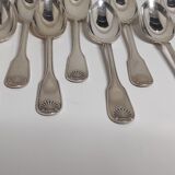 12 Christofle spoons