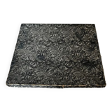 Faience cheese plate