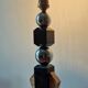 Art Deco modernist lamp base