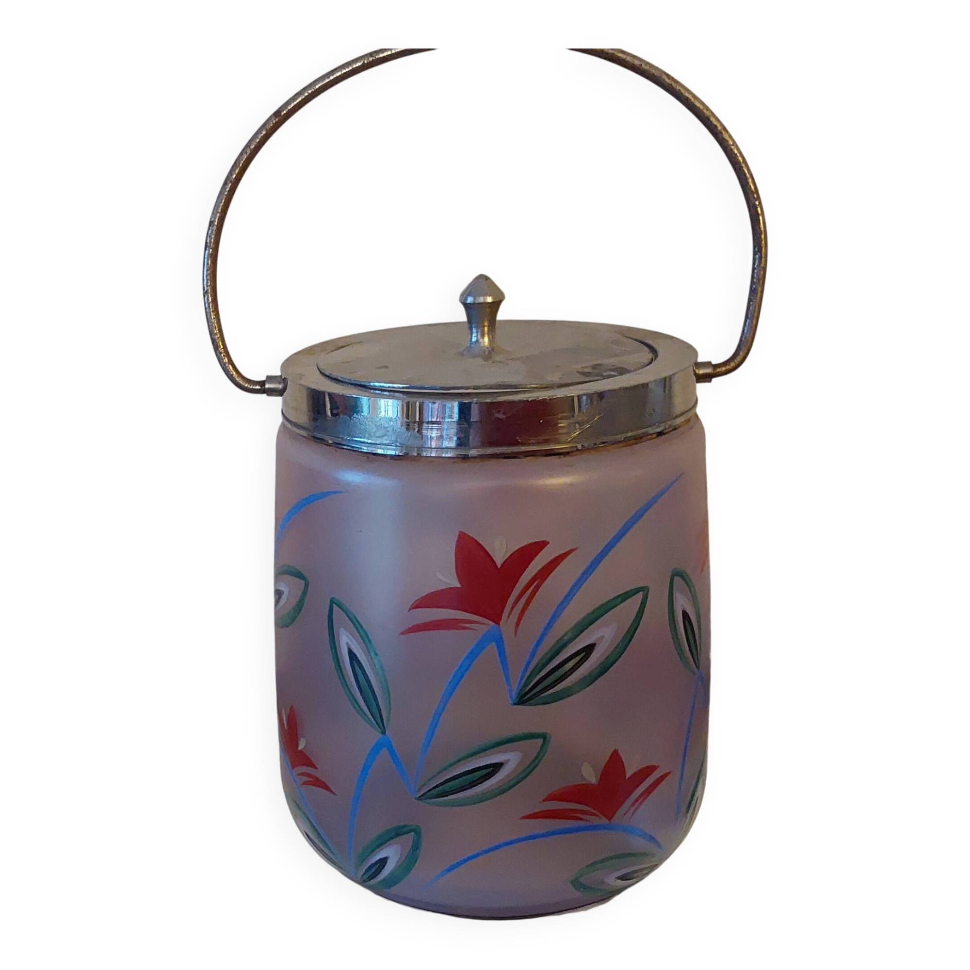 Bucket for biscuit tin