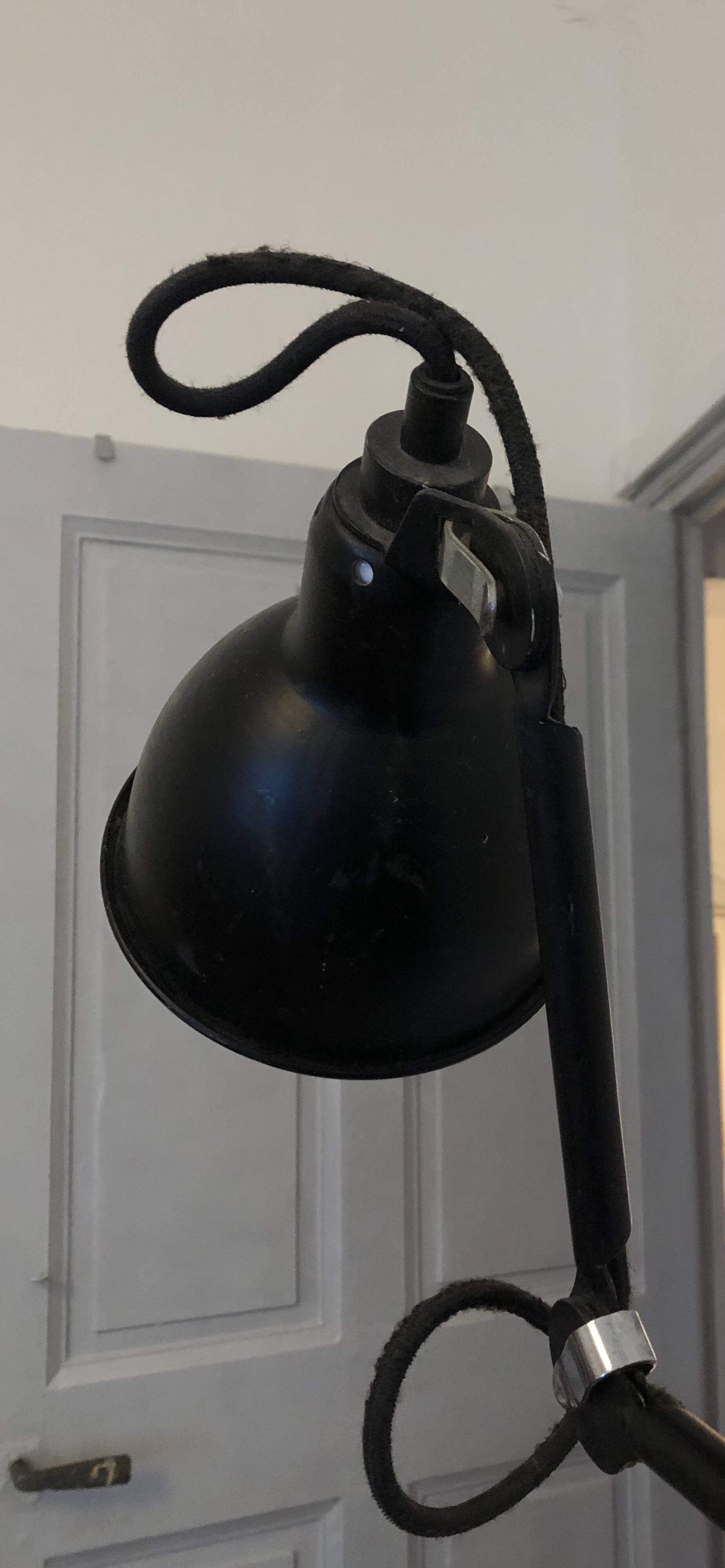 Industrial Gras style floor lamp