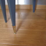 Grey vintage bedside table