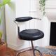4 vintage Cobra chairs by Giotto Stoppino – Genuine leather and chrome steel
