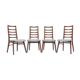 1960s Set of Four Dining Chairs in Teak, Germany