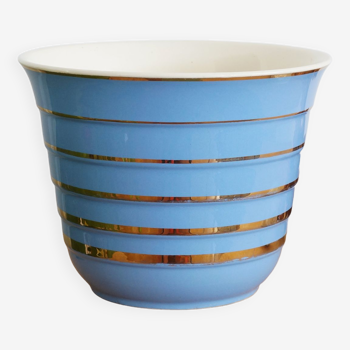 Cache pot en faïence Villeroy et Boch années 40