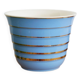 Cache pot in earthenware Villeroy and Boch 40s